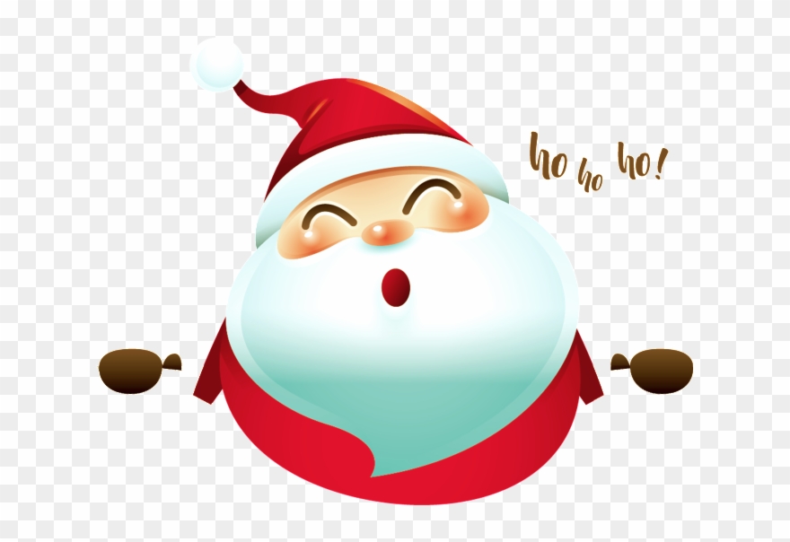 Cute Hand Drawn Cartoon Old Man Psd Image - Cute Santa Png Clipart
