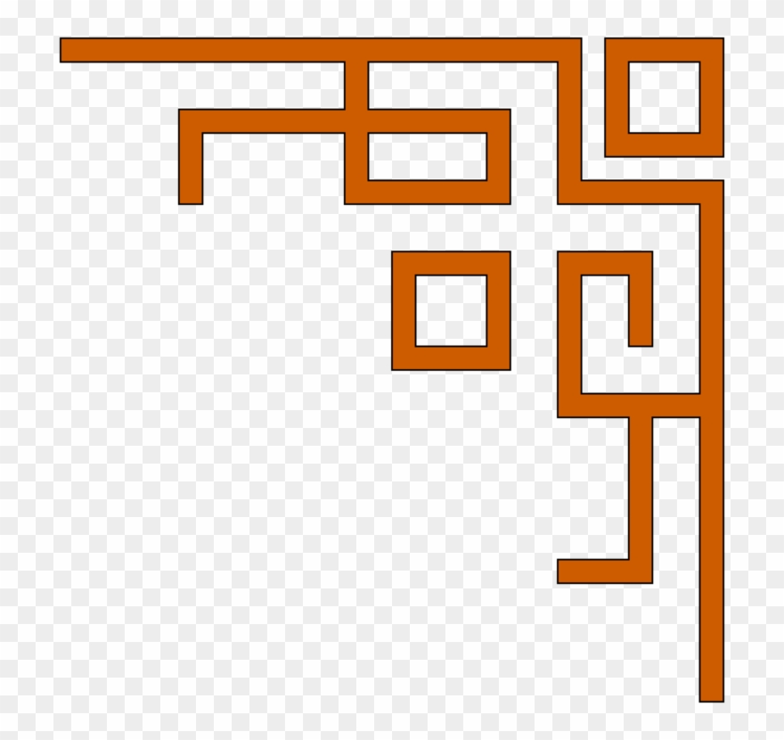 Computer Icons Download Image File Formats Computer - Islamic Border Corner Png Clipart