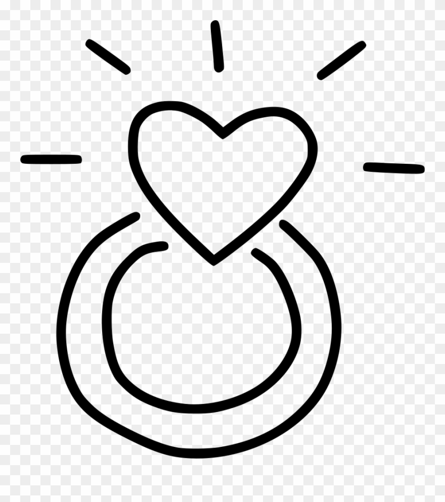 לחץ כאן לשלוח הודעה לטל - Ring Love Icon Png Clipart