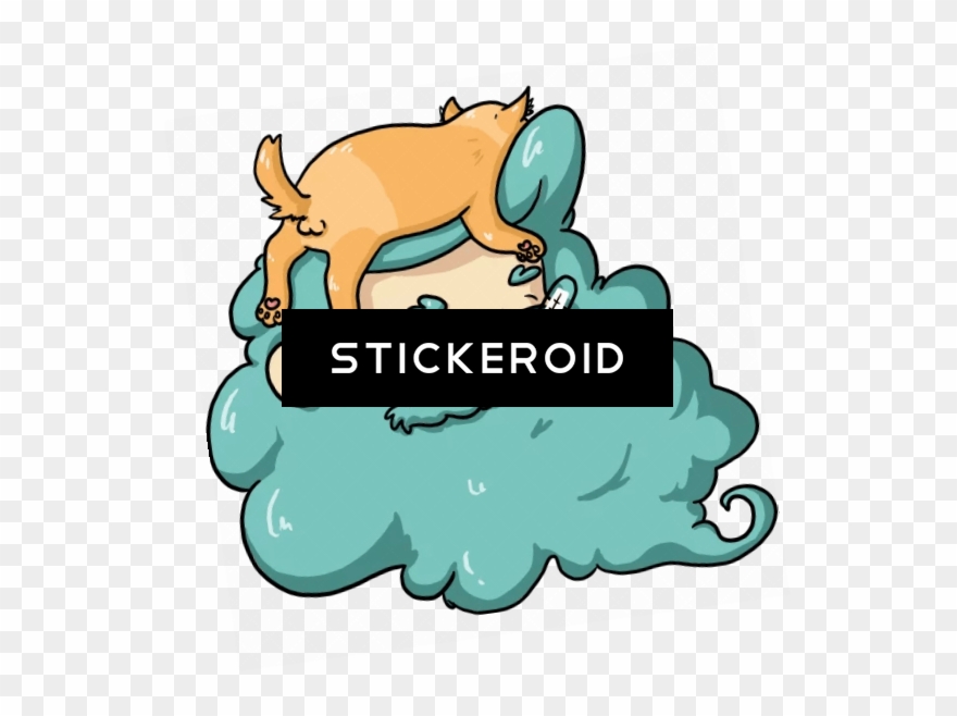 Стикер Бомж Арсений - Cartoon Clipart