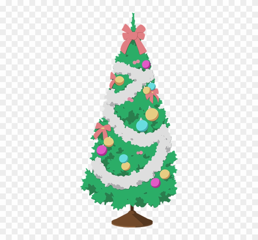 Clipart,christmas Pictures, Free Photos - Clipart Christmas Tree - Png Download
