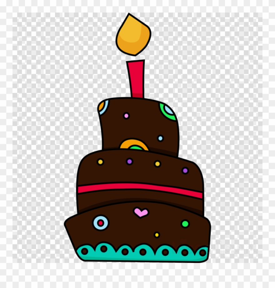 Download First Birthday Cake Cartoon Png Clipart Frosting - Christmas Ornament Transparent Background
