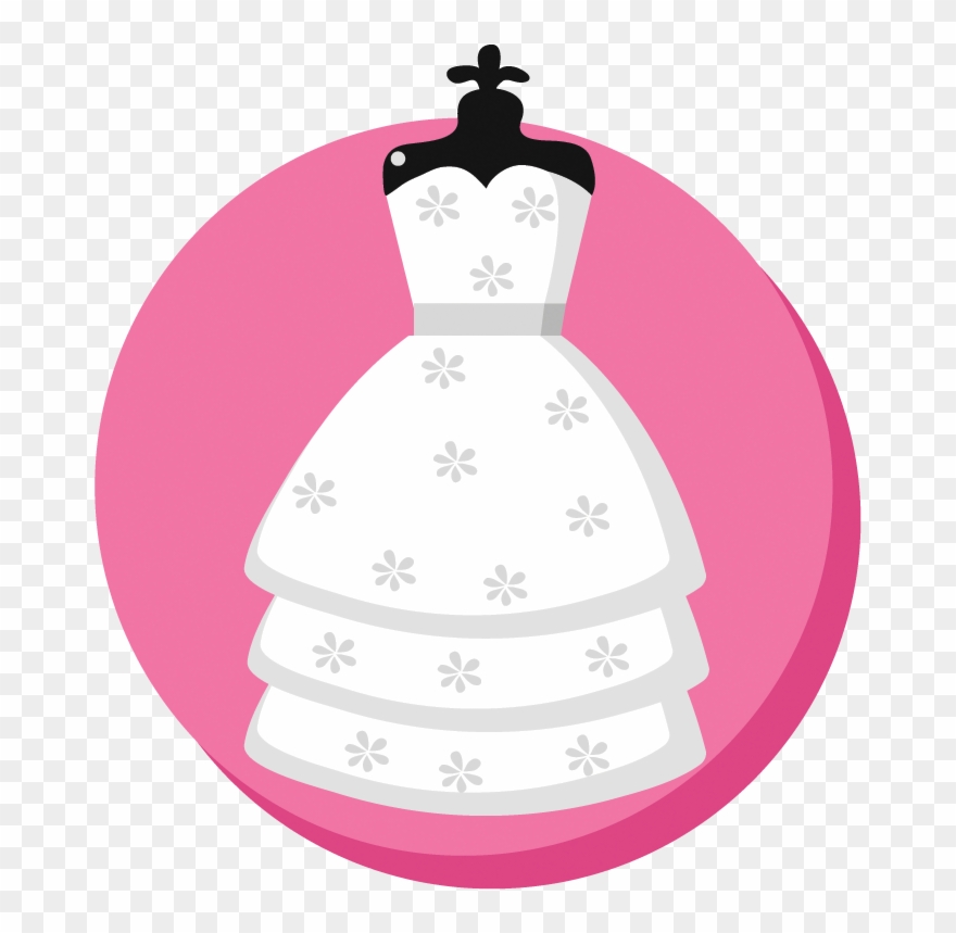 Weddings - Wedding Dress Clipart