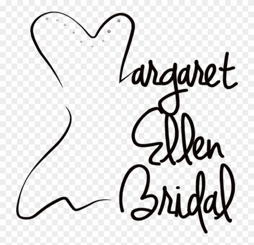 Margaret Ellen Bridal Clipart