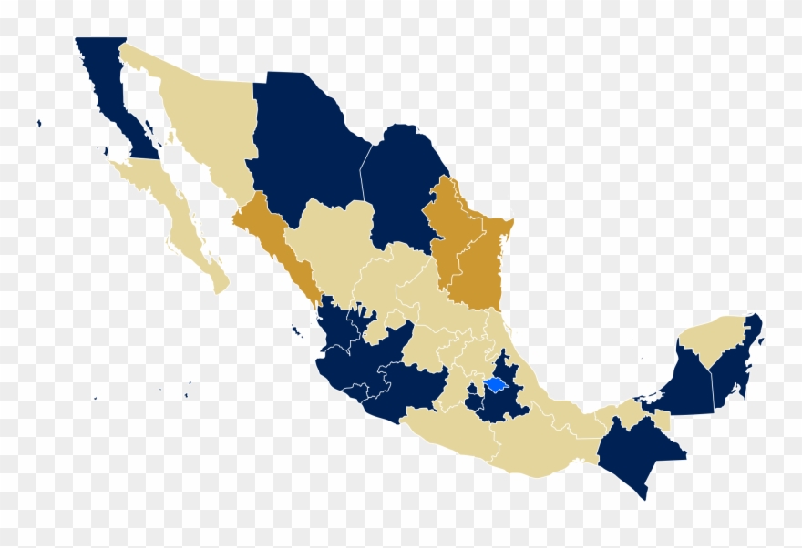 Same-sex Marriage In Mexico - Mexico Clipart