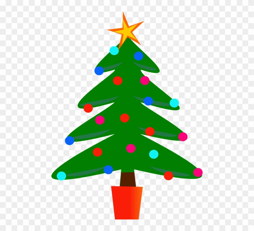 Graphics For Christmas 9, Buy Clip Art - Merry Christmas Tree Drawing - Png Download