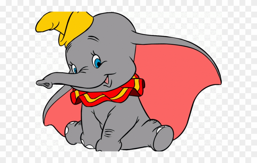 Snow White Clipart Dumbo - Dumbo Disney - Png Download