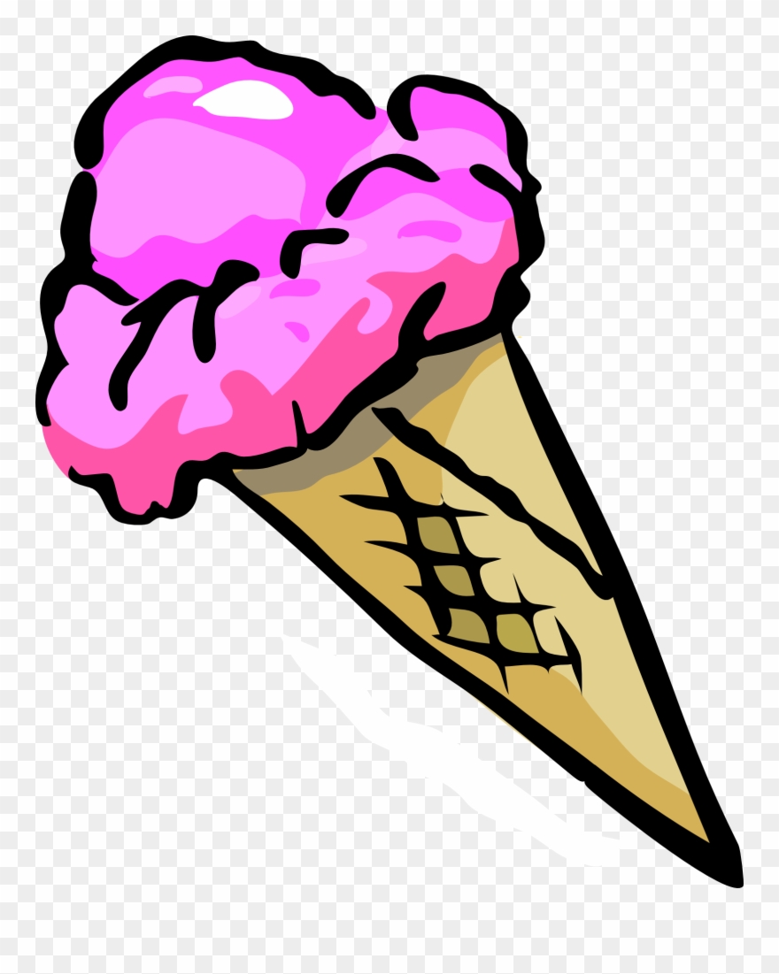Ice Cream Clip Art - Png Download