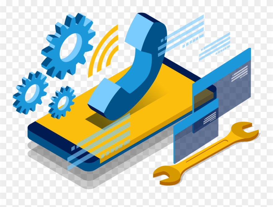 Office Management Clipart Customer Care Executive - Garda Aircon - Png Download