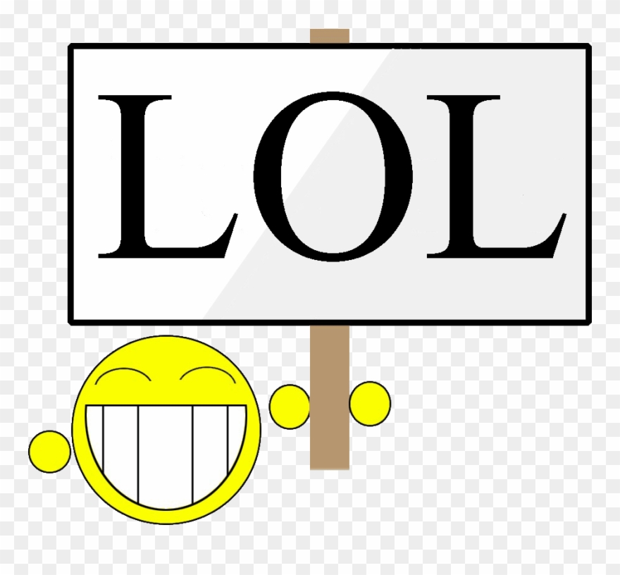 Lol Smiley Face 929914 - Lol Award Clipart