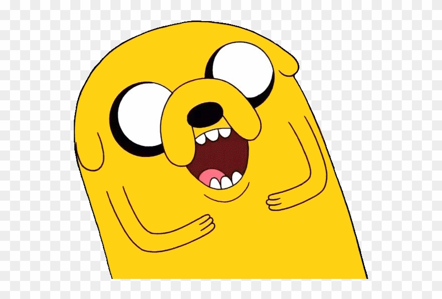 Download - Adventure Time Jake Clipart