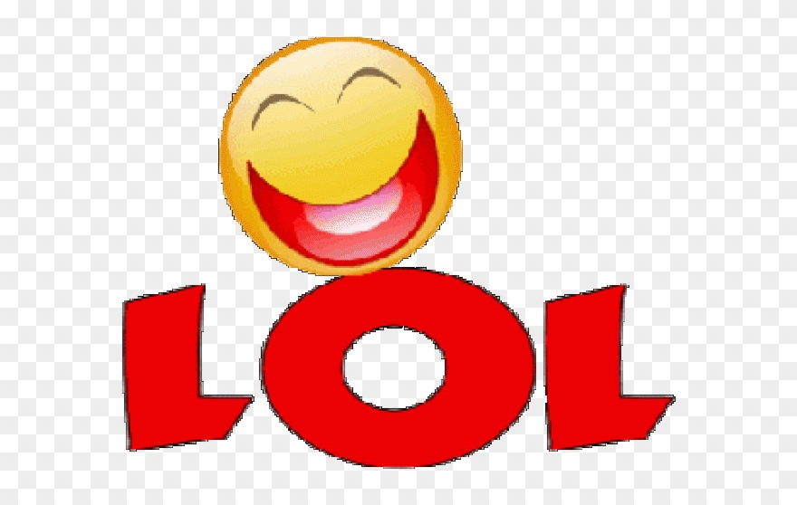 Lol Smiley Face - Laugh Out Loud Icons Clipart