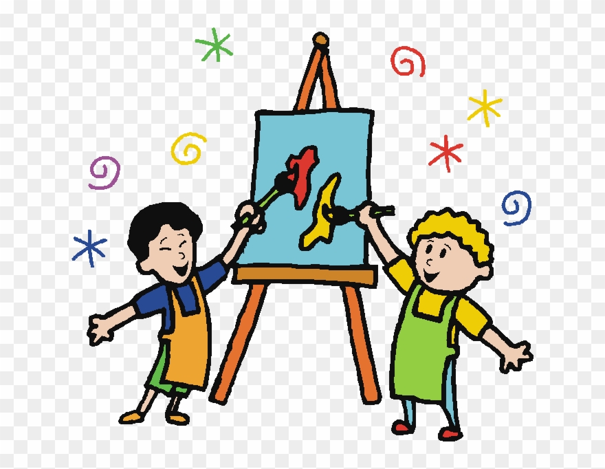 Clip Free Stock At Getdrawings Com Free For Personal - Preschool Art Center Clip Art - Png Download