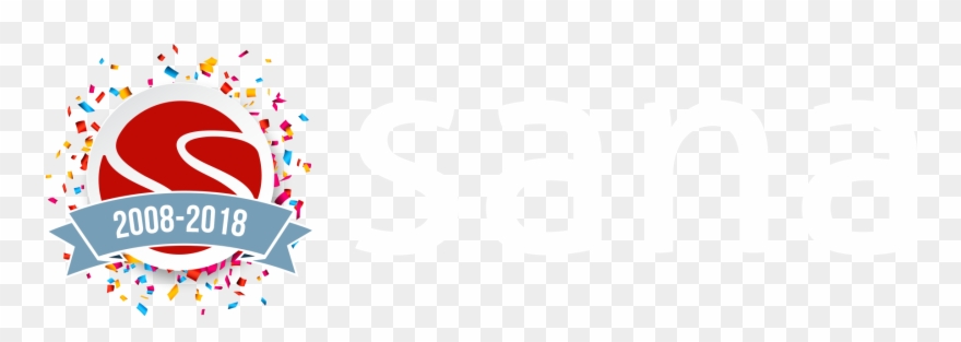 Sana Commerce 10 Years Anniversary - Queboletaoficial Clipart