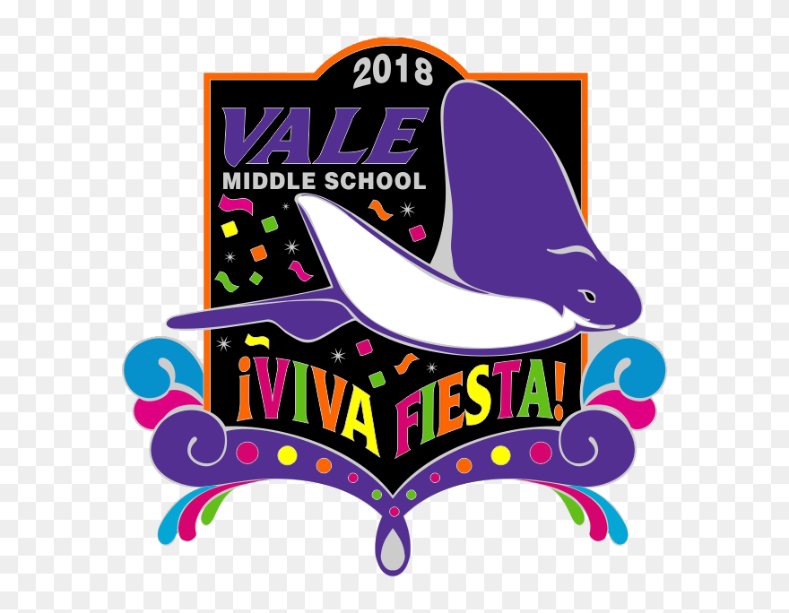 Vale Ms Mascot Featuring Stingray Mascot And Viva Fiesta - Stingray Clipart