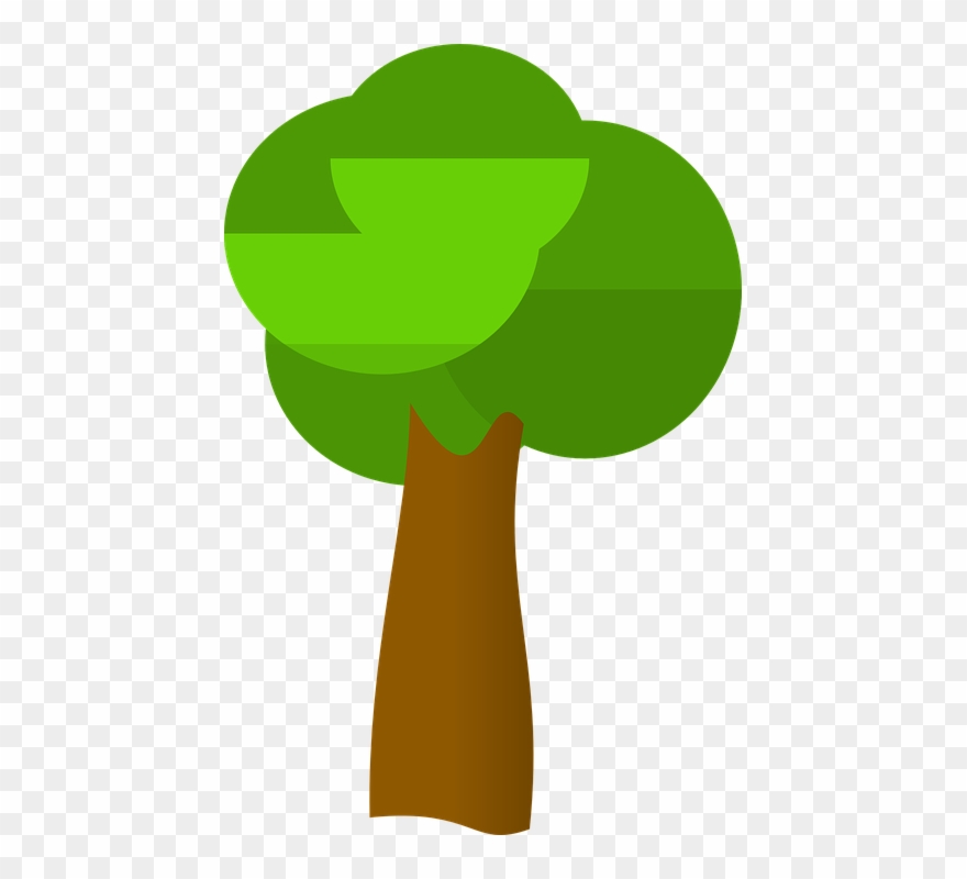 Images Of Cartoon Trees 13, Buy Clip Art - Arvore Verde Png Transparent Png