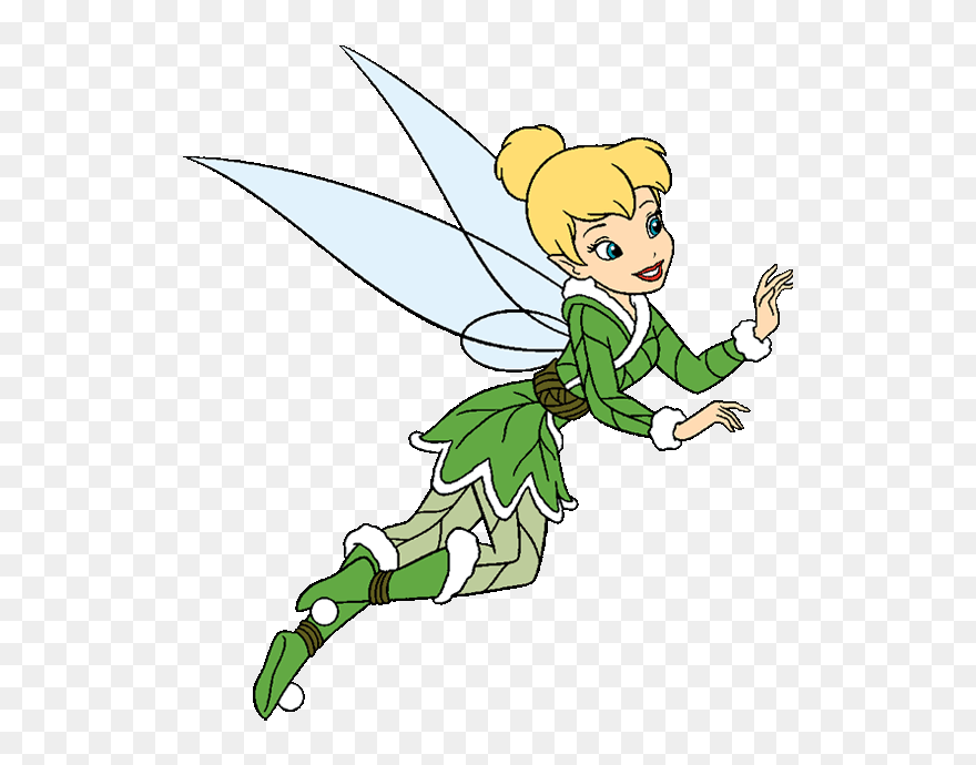 Tinkerbell Clip Art Pictures Clipart Panda - Fairy Tinkerbell Clip Art - Png Download