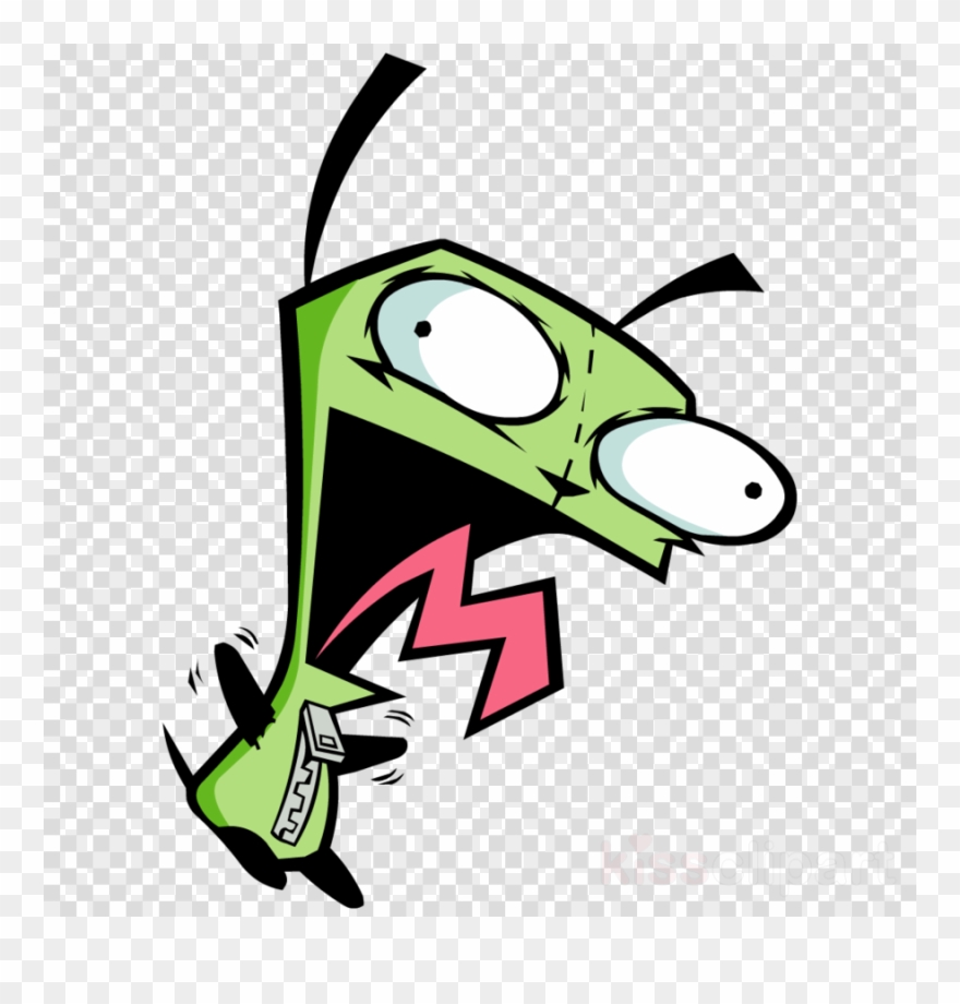 Download Gir Invader Zim Clipart Professor Membrane - Im Gonna Hug You - Png Download