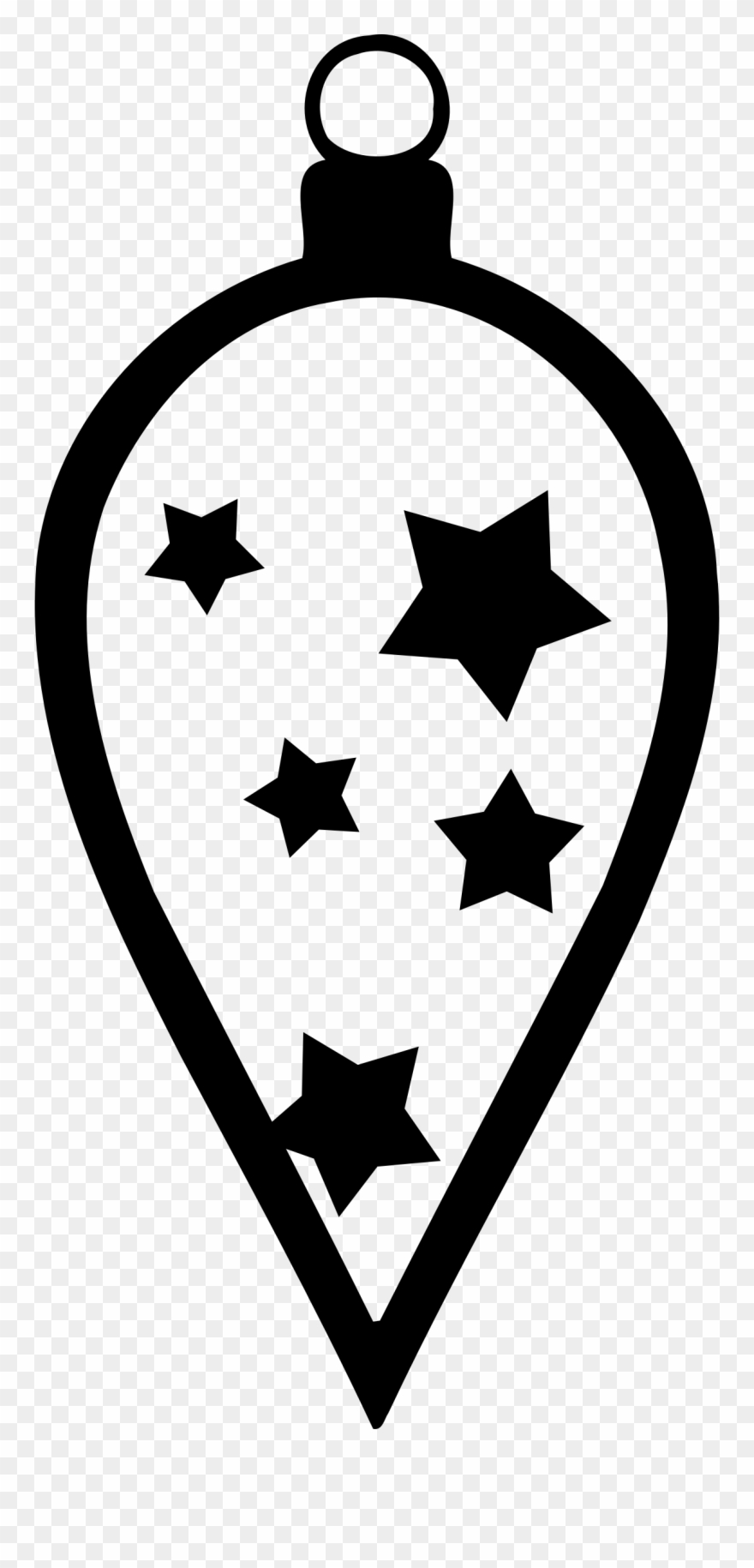 Clipart Simple Tree Bauble Silhouette 28 Office Humor - Sticker - Png Download