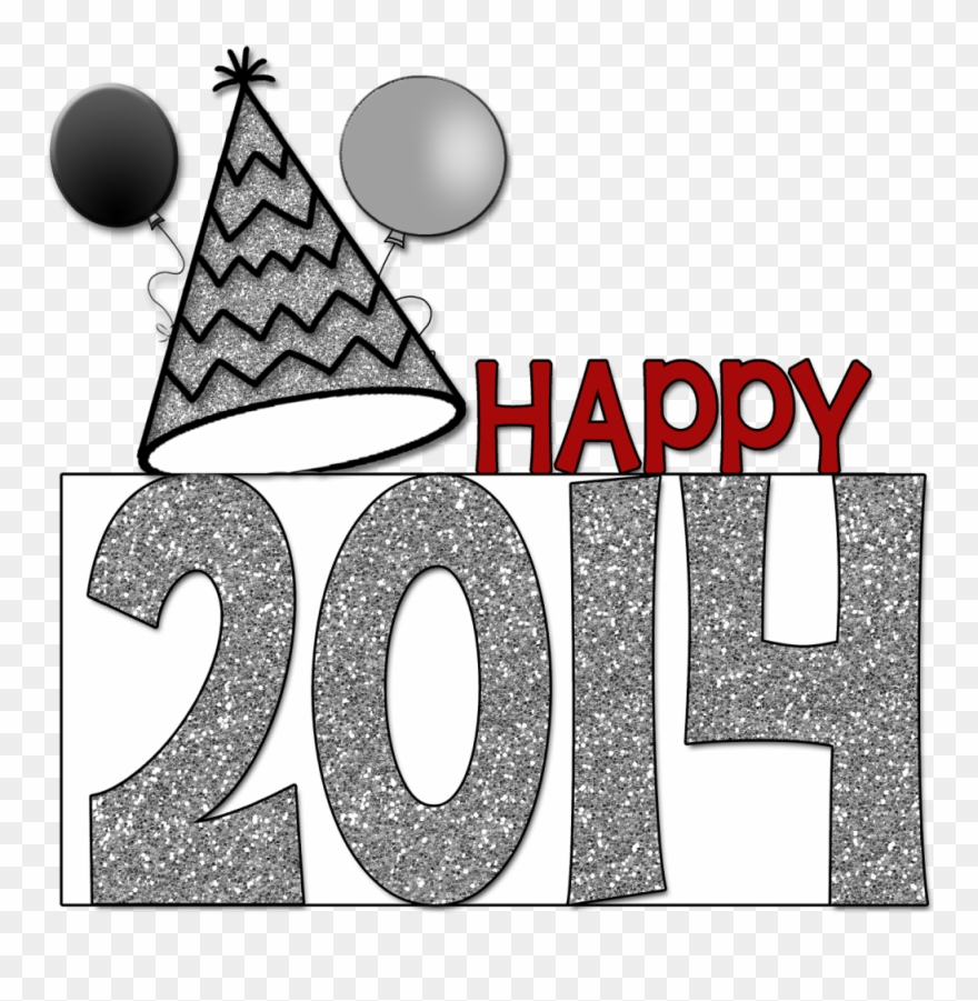 Here It Is - Silver Glitter Effect Ornament (round) Clipart