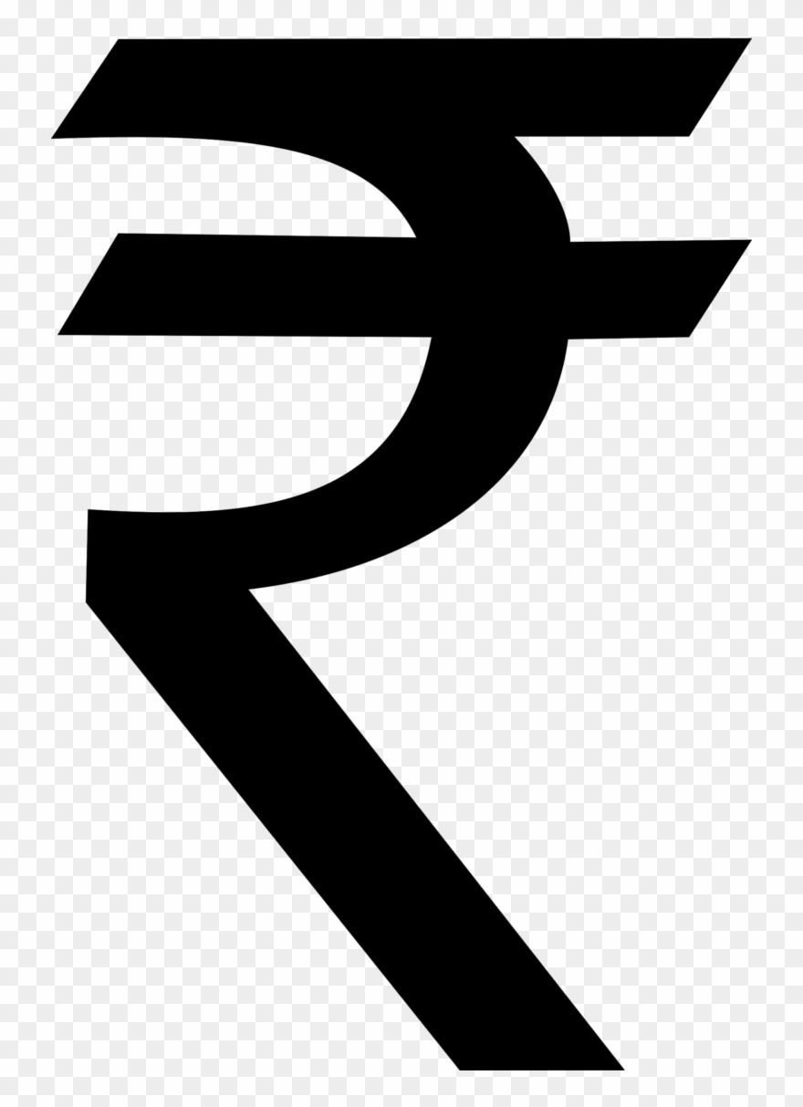 Medium Image - Indian Rupee Logo Clipart