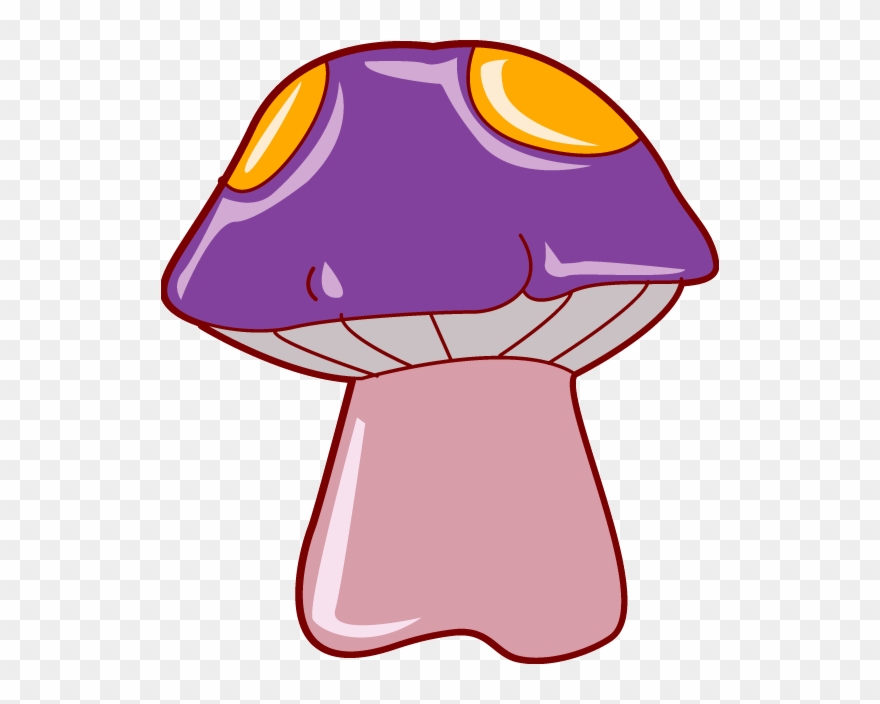 Mushroom Clipart Free Images Image - Magic Mushroom No Background - Png Download