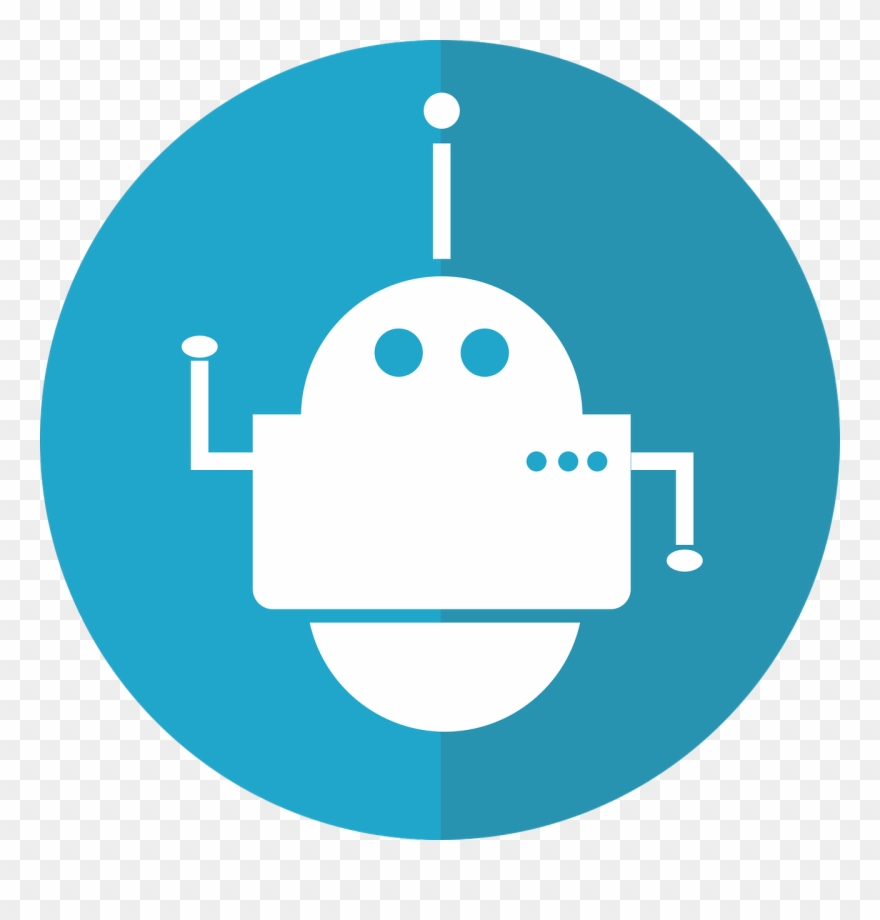 Image Processing Bot Using Ms Bot Framework And Computer - Robotic Process Automation Icon Clipart