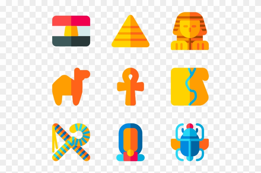 Egypt - Icon Clipart
