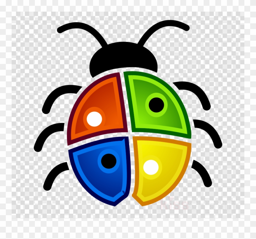 Download Microsoft Bug Clipart Microsoft Corporation - Computer Bug Clipart - Png Download