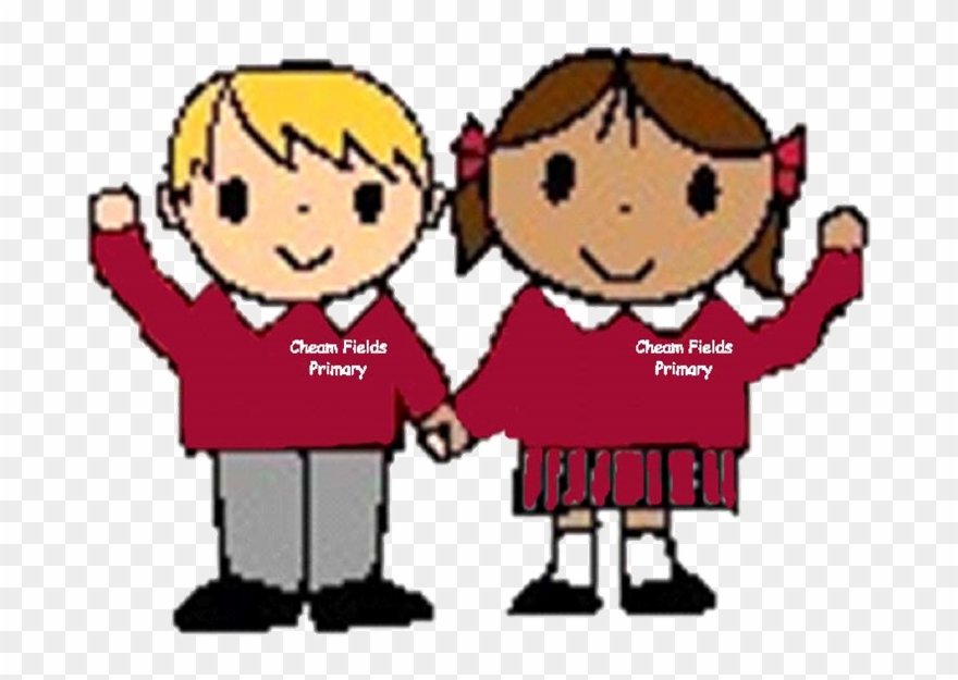 Collection Of Red School High Quality - Maroon School Uniform Clipart - Png Download