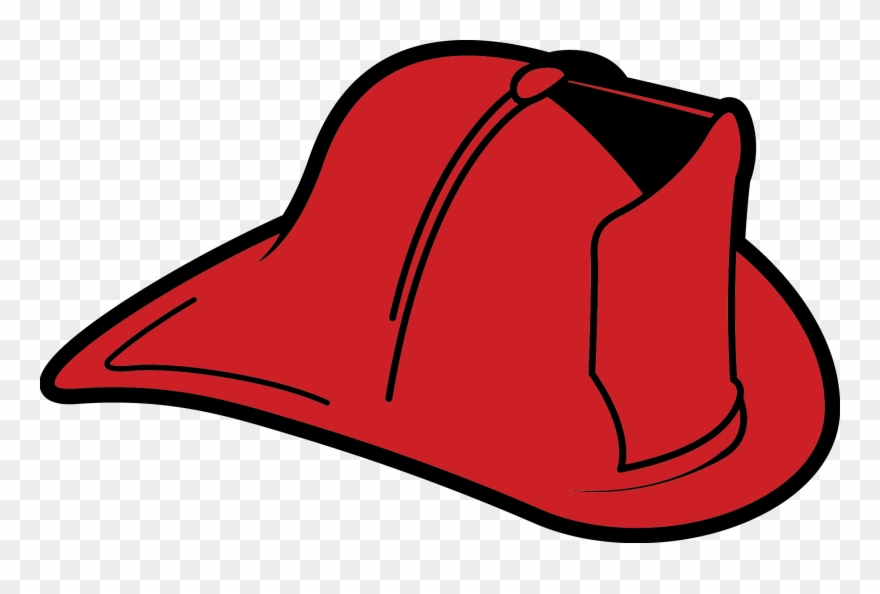 Fire Hat Clip Art Many Interesting Cliparts - Fireman Hat Clip Art - Png Download