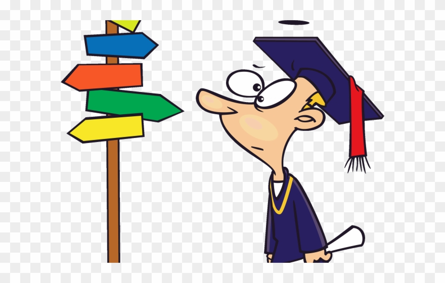 Microsoft Clipart Lost Student - College Of Education Clip Art - Png Download