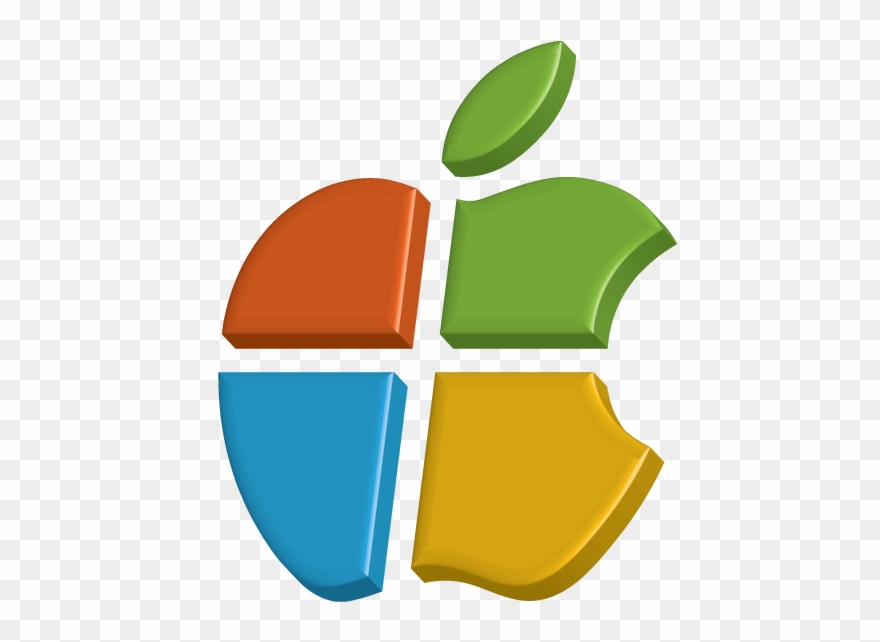 To Celebrate The Holidays, Microsoft Employees, Who - Apple Clipart