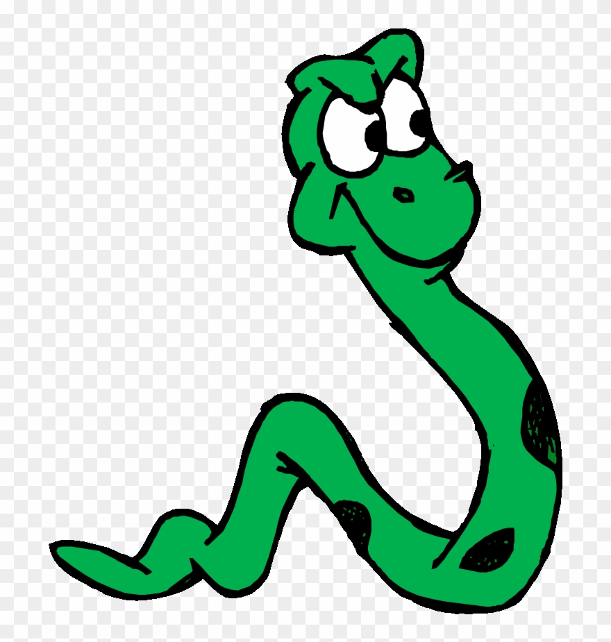 Cartoon Snake Images - No Snake Clipart