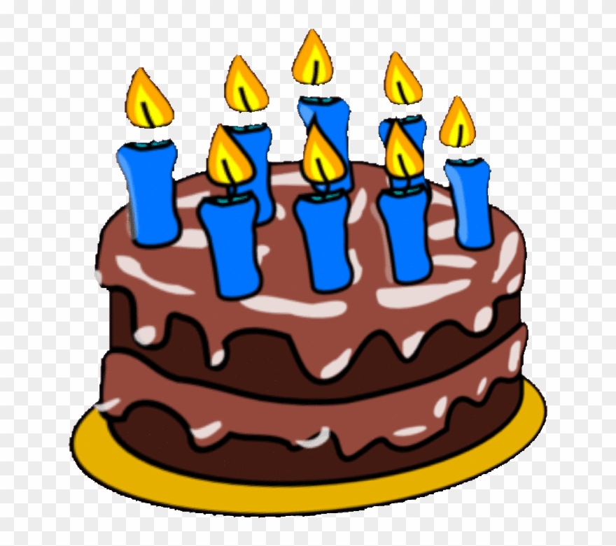 Birthday Cake Clip Art Clipart Cupcake Birthday Cake - Png Download