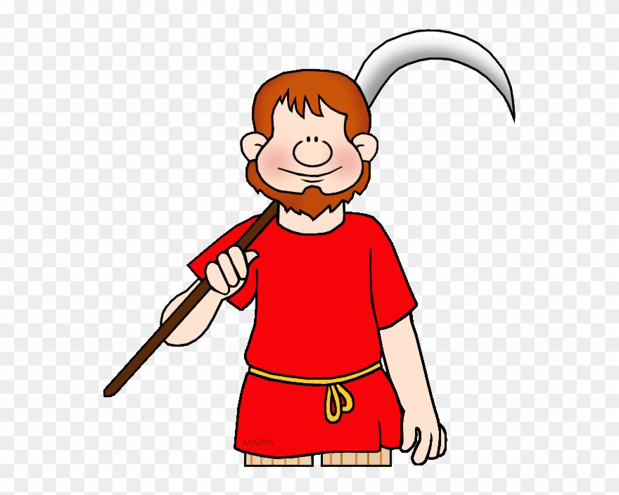 Farm Clip Art Clip Art Farm - Viking Farmer Clip Art - Png Download