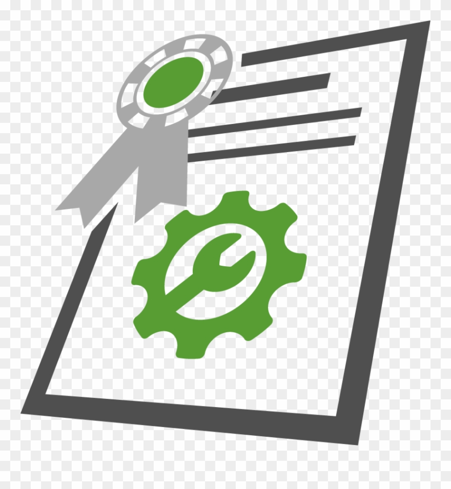 Personal License Certificate - Software Clipart