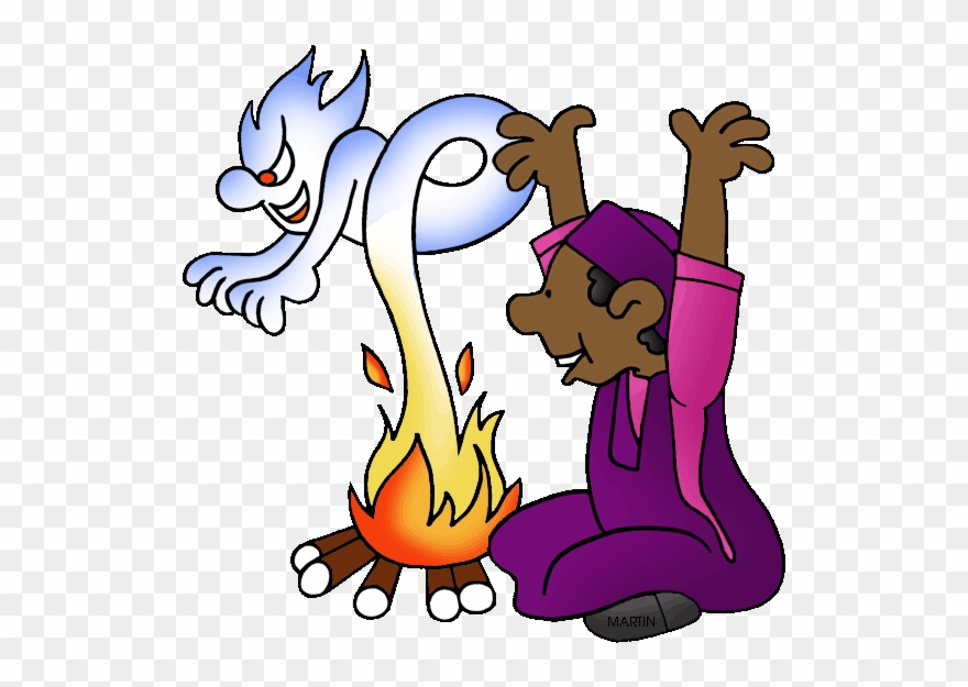 African Folktales Clip Art - Png Download