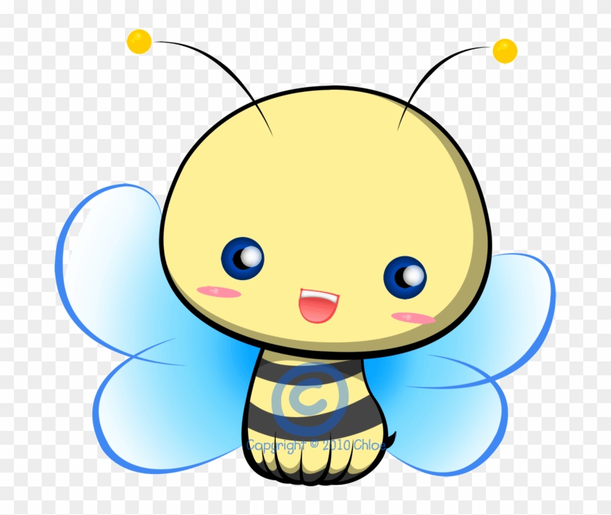 Bee Animation - - Chibi Bee Clipart