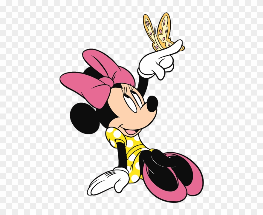 Disney Summertime Clip Art Galore Minnie Mouse - Disney Png Minnie Transparent Png