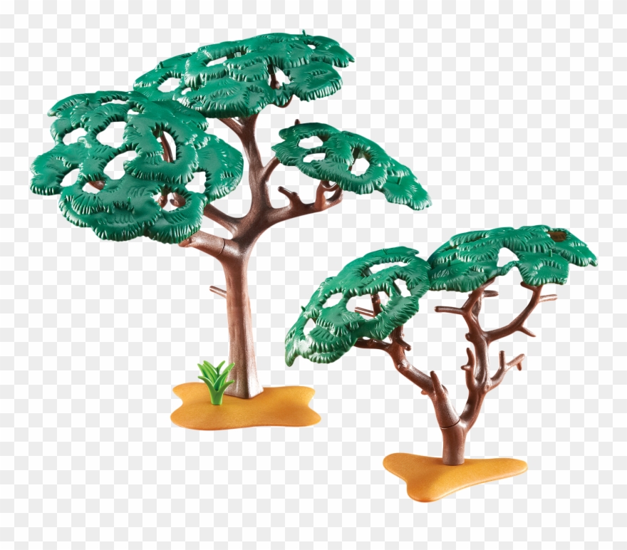 Arbres De La Savane - Playmobil 6475 Clipart
