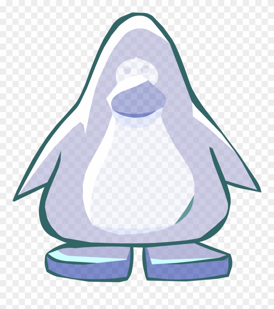 Penguin Ice Sculpture - Club Penguin Ice Sculpture Clipart