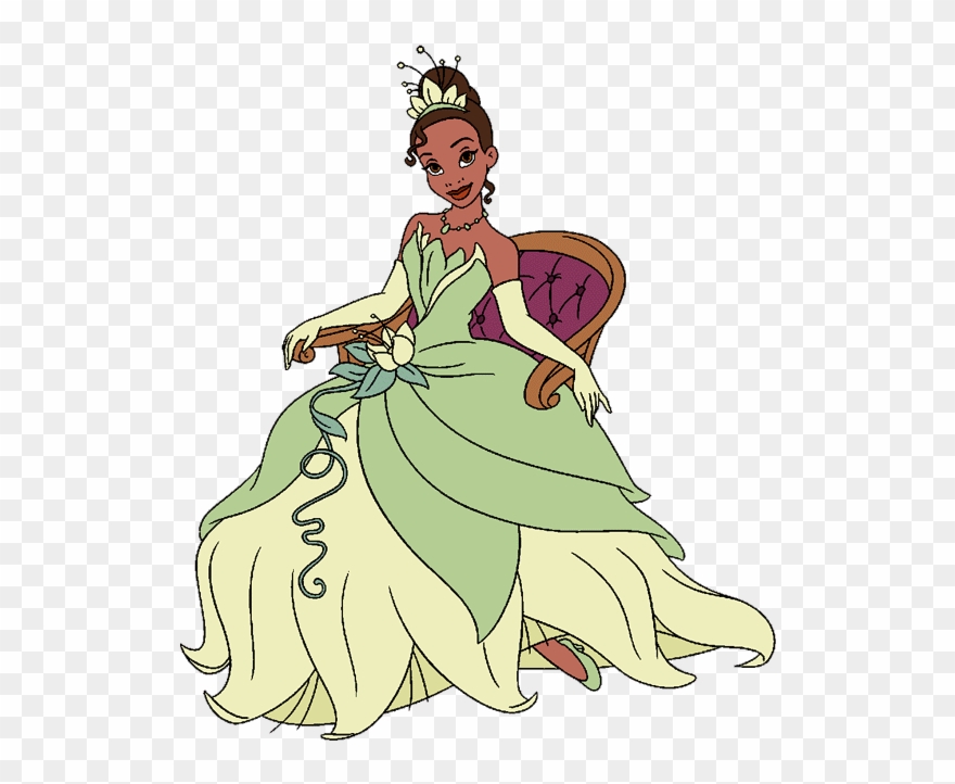 Top 81 The Princess And The Frog Clip Art - Sit Like A Princess Not A Frog - Png Download