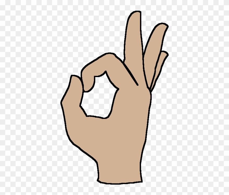 Silence Clipart Hand Over - Good Effort Clipart - Png Download