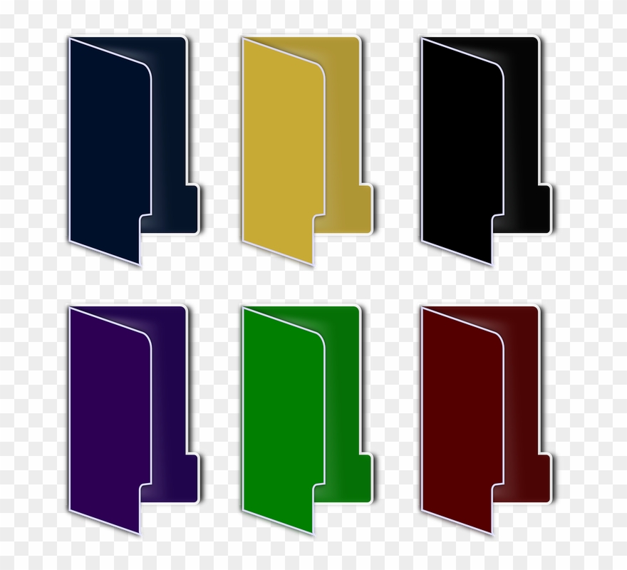 Windows Explorer Clipart Folder - Free Icon Folder Windows 7 - Png Download