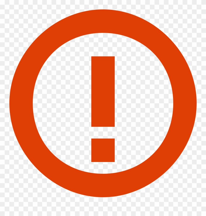 Warning Icon - Page - Warning Icon Small Clipart