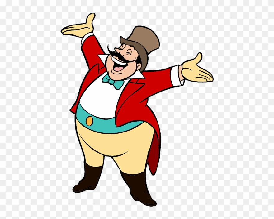Mouse Clipart Circus - Ringmaster Of The Shitshow - Png Download