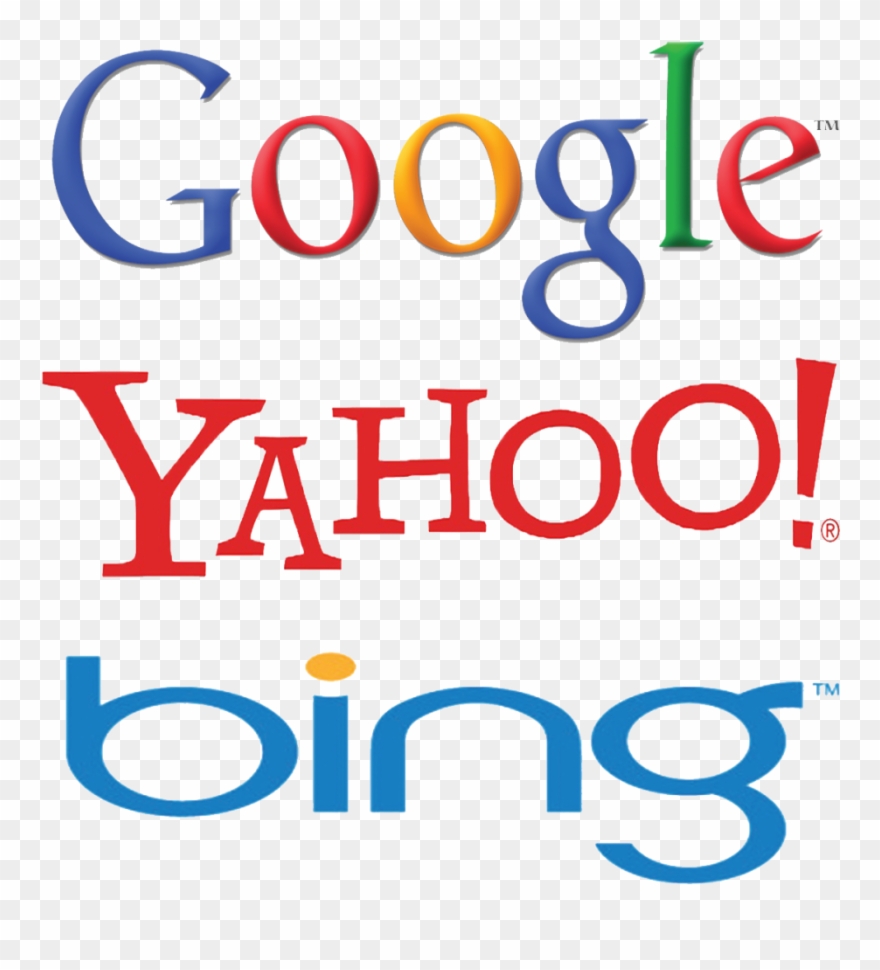 Referencement Gratuit Moteur Recherche Google Bing - Google Bing And Yahoo Clipart
