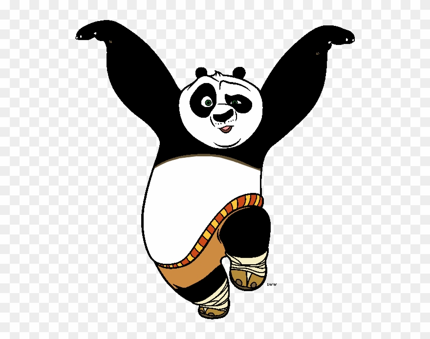 Kung Fu Panda Animated Clipart