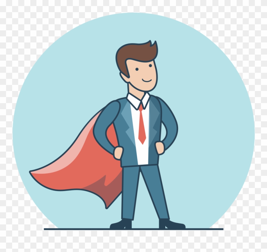 Keyword Hero Logo Clipart